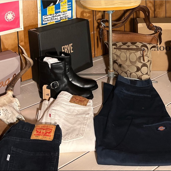 Frye Veronica Shearling Bootie black SOLD OUT 🖤 - Picture 5 of 11